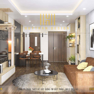 Thiết kế nội thất chung cư VHOP 2PN - HTCC.29