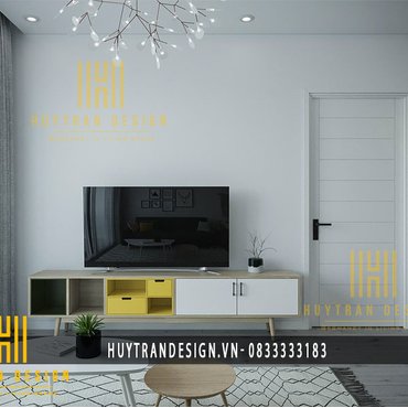 Thiết kế nội thất căn hộ chung cư 70m2 - HTCC.03