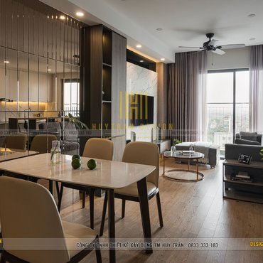 Thiết kế nội thất chung cư hiện đại - HTCC.54