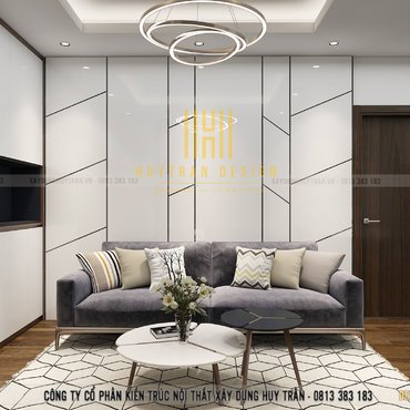 Thiết kế nội thất chung cư anh Bắc, Nghệ An - HTCC.63